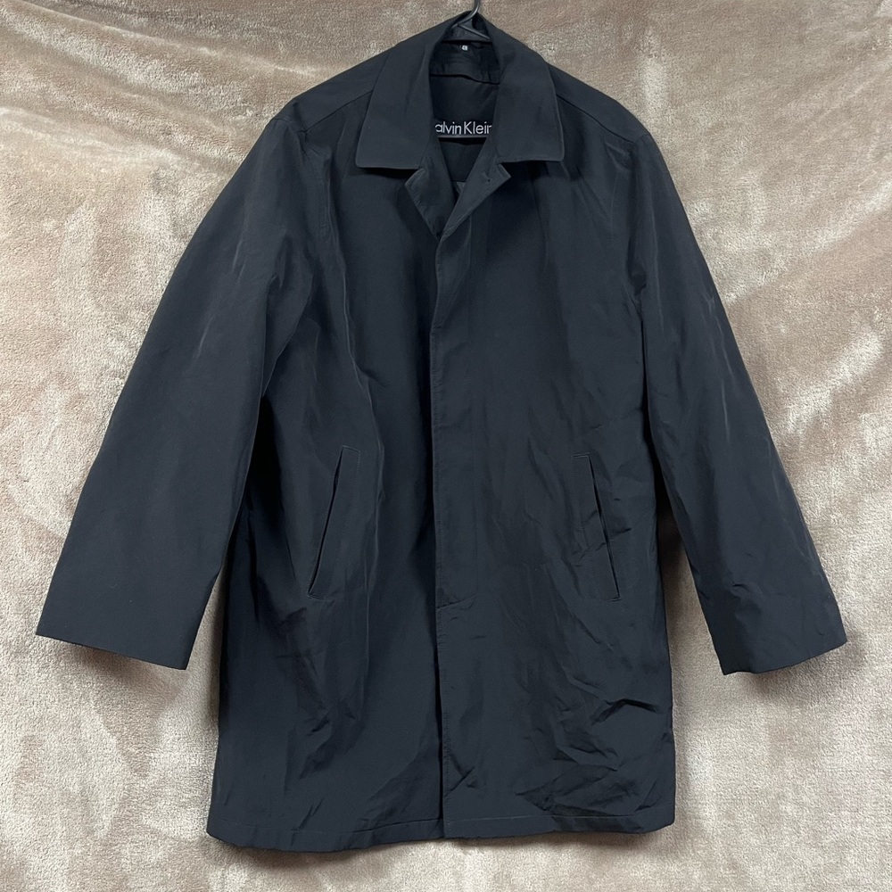 Calvin Klein Overcoat Rain Jacket